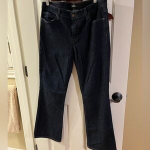Joe’s Jeans “Petite Bootcut” W30 stretch Dark Wash
